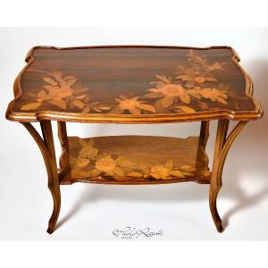 Beautiful Table, By Emile Galle , Nancy 1846-1904